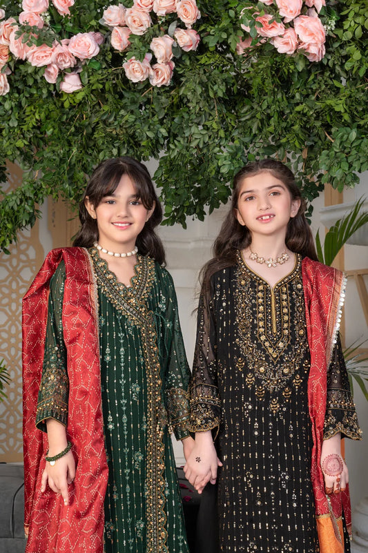 “Heer Pishwas” - Kids Party Wear