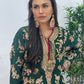 pakistani traditional dress | Rehar Nagar- Green - I