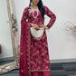 Kangan - CutDana - Maroonish Pink -Y