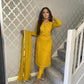 Laddu Mukesh - Yellow Outfit