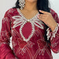 Kangan - CutDana - Maroonish Pink -Y