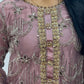 Mala - Cutdana Net - lilac pink - A
