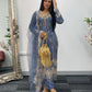 Payal - Cutdana Net - Gray - C