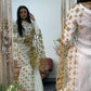 (Preorder 4-5 weeks) Posheeda Sheesh Dupatta with GARARA - Poshida Mirror Dupata -