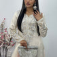 “Gulaabi” Luxury Outfit - Ombre Pink & Ivory
