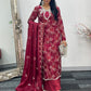 Kangan - CutDana - Maroonish Pink -Y