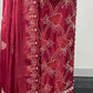 Kangan - CutDana - Maroonish Pink -Y