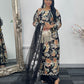 Kareena - Cut Dana Net- Orange- Karina