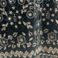 “Buff” Blue Black Rust Purple Velvet Cutdana - Party Wedding -