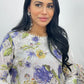 Kareena - Cut Dana Net- Blue - Karina