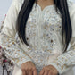 “Gulaabi” Luxury Outfit - Ombre Pink & Ivory