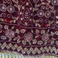 “Buff” Blue Black Rust Purple Velvet Cutdana - Party Wedding -