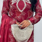 Kangan - CutDana - Maroonish Pink -Y