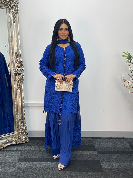 Naaz - Blue - G