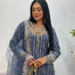 Payal - Cutdana Net - Gray - C