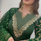 Afsana -  Hand Work - Party Wear - Green