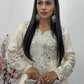 “Gulaabi” Luxury Outfit - Ombre Pink & Ivory
