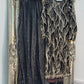 Snake - Cutdana Velvet - Black