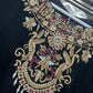 “sawan” Velvet Pret Black Party Wedding Outfit