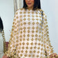 (Preorder 4 weeks) BRIDAL Posheeda Sheesh Dupatta Only - Poshida Sheesha - Mirror dupata