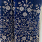 “Buff” Blue Black Rust Purple Velvet Cutdana - Party Wedding -