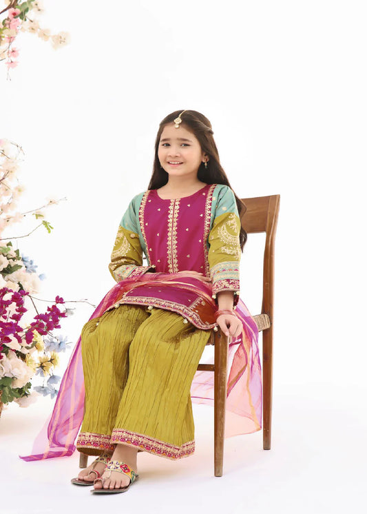 “Sassi Pishwas” - Kids Party Wear