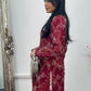 Kangan - CutDana - Maroonish Pink -Y