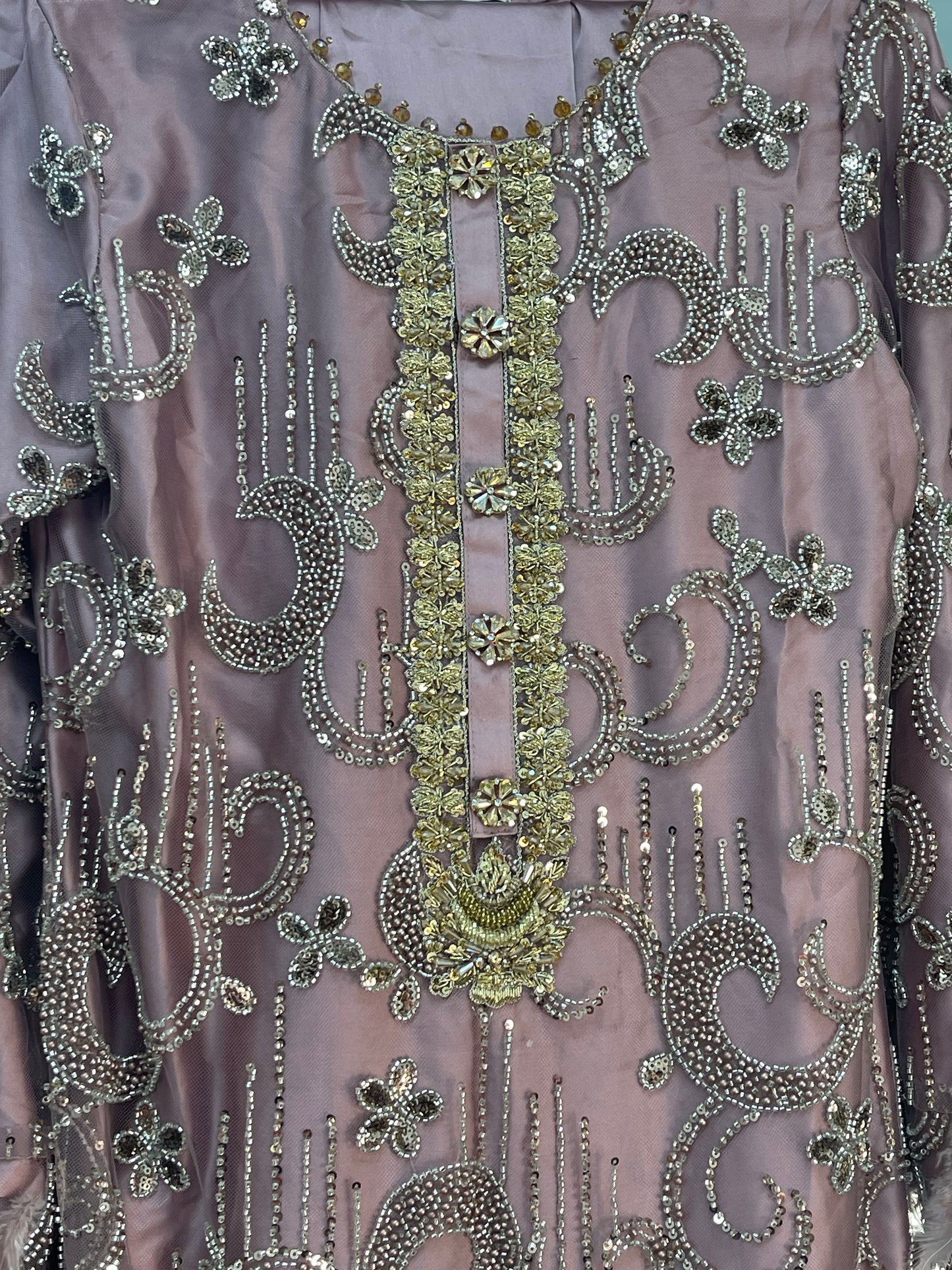 Mala - Cutdana Net - pink