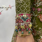 Mehndi - Maria B Inspired Maxi Lehnga