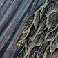 Snake - Cutdana Velvet - Black