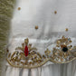 Safaid  Gulab - Garara
