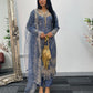 Payal - Cutdana Net - Gray - C