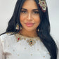 Safaid  Gulab - Garara