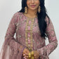 Mala - Cutdana Net - lilac pink - A