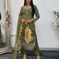 Payal - Cutdana Net - green - B