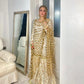 Posheeda Sheesh Dupatta with garara