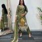 Payal - Cutdana Net - green - B