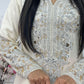 “Gulaabi” Luxury Outfit - Ombre Pink & Ivory