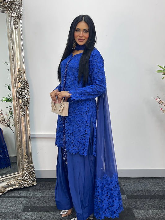 Naaz - Blue - G