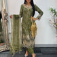 Payal - Cutdana Net - green - B