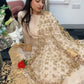 (Preorder 4-5 weeks) Posheeda Sheesh Dupatta with MAXI DRESS- Poshida Mirror Dupata -