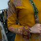 “Suraj” Hussain Rehar’s Inspired - Lawn - Mustard