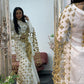 (Preorder 4-5 weeks) Posheeda Sheesh Dupatta with GARARA - Poshida Mirror Dupata -