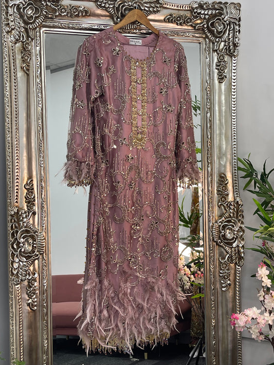 Mala - Cutdana Net - pink