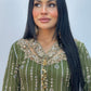 Payal - Cutdana Net - green - B
