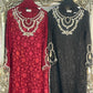 Zewar - Black - Maroon - B