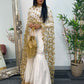 (Preorder 4-5 weeks) Posheeda Sheesh Dupatta with GARARA - Poshida Mirror Dupata -