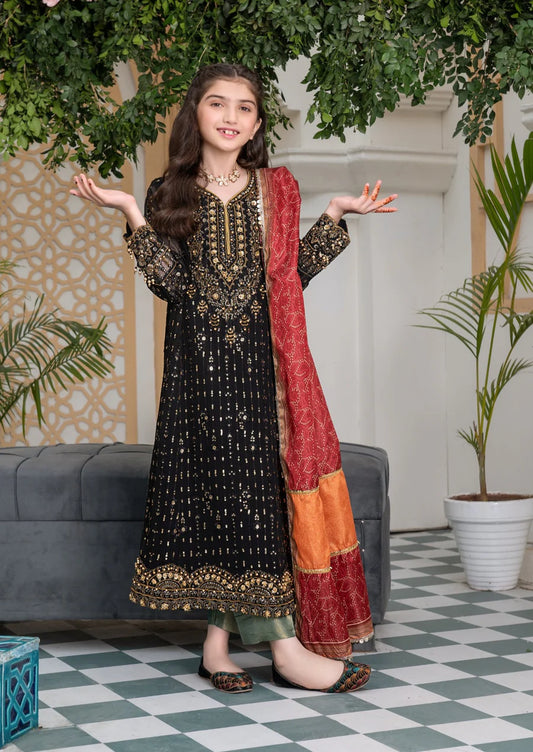 “Heer Pishwas” - Kids Party Wear