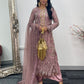 Mala - Cutdana Net - lilac pink - A
