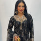 Payal - Cutdana Net - Black - A